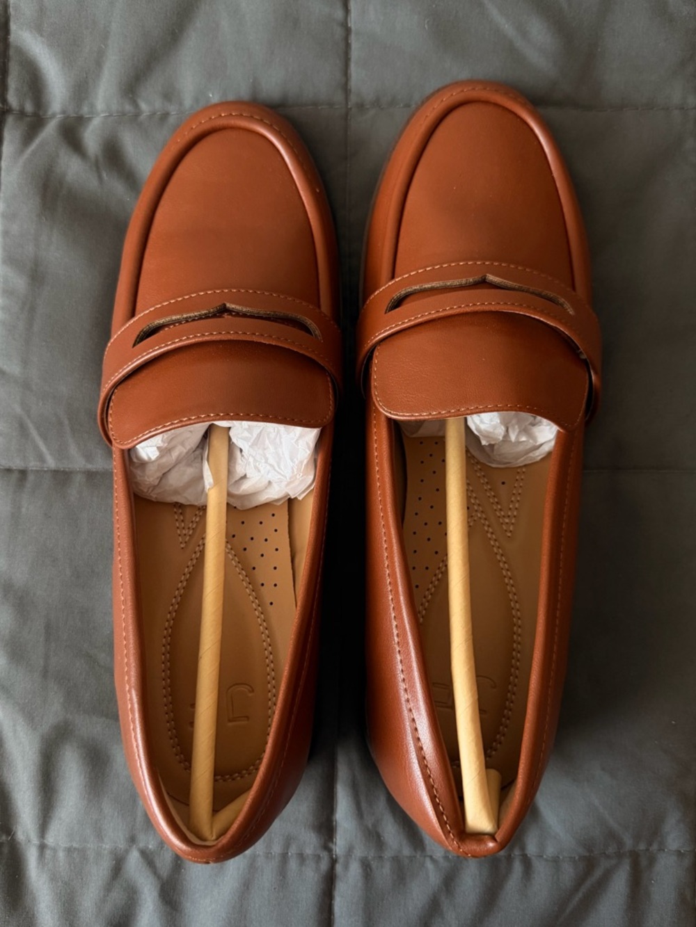 🤎 JustFab - Hans Leather Brown 🤎